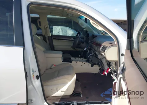 2018 Lexus Gx 460 z USA, uszkodzony, nr VIN JTJBM7FX3J5207560